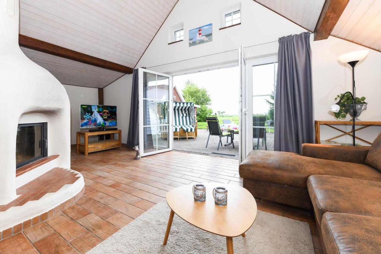 Ferienhaus Sternenklar Wittmund Buitenkant foto