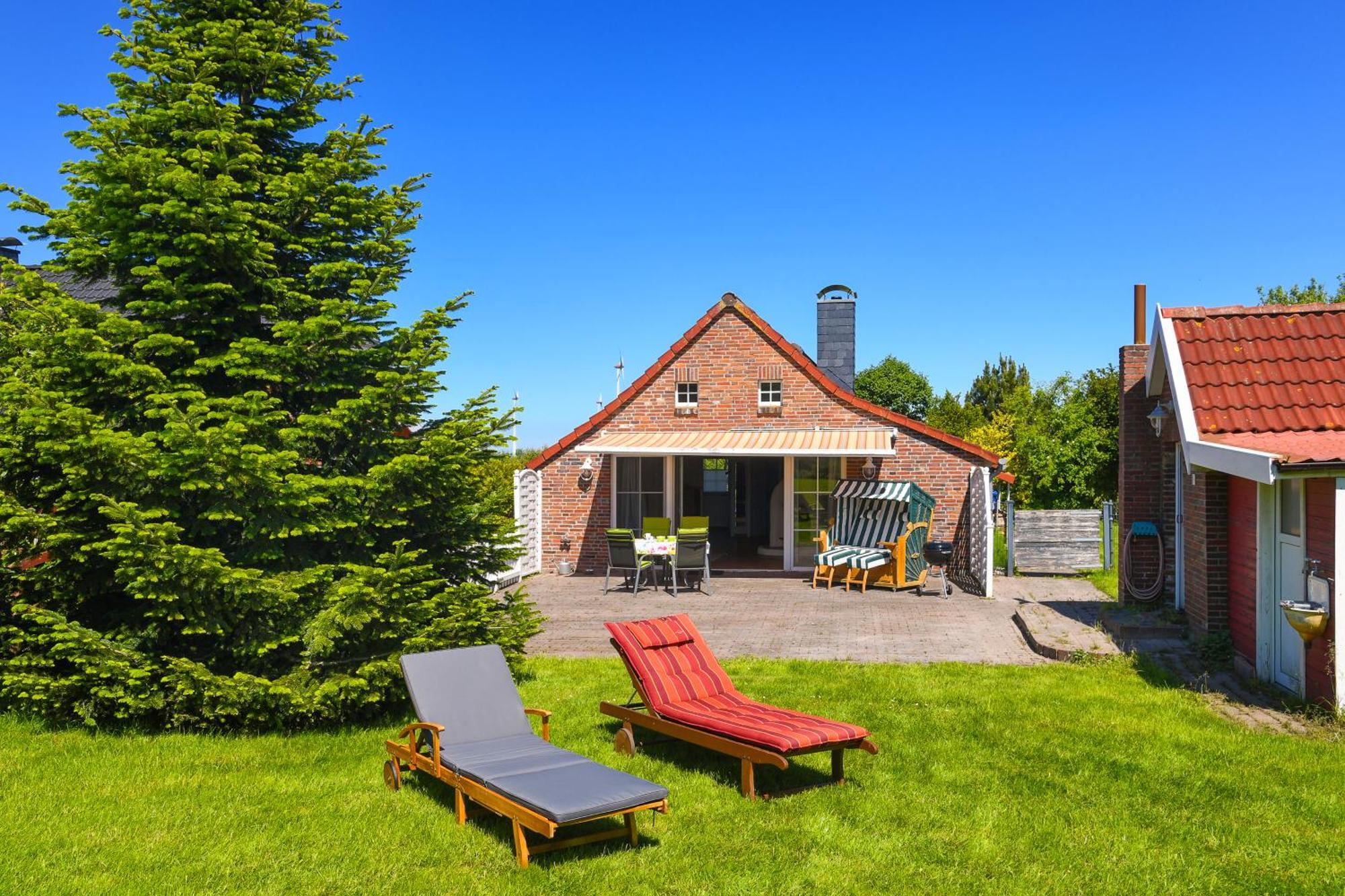 Ferienhaus Sternenklar Wittmund Buitenkant foto