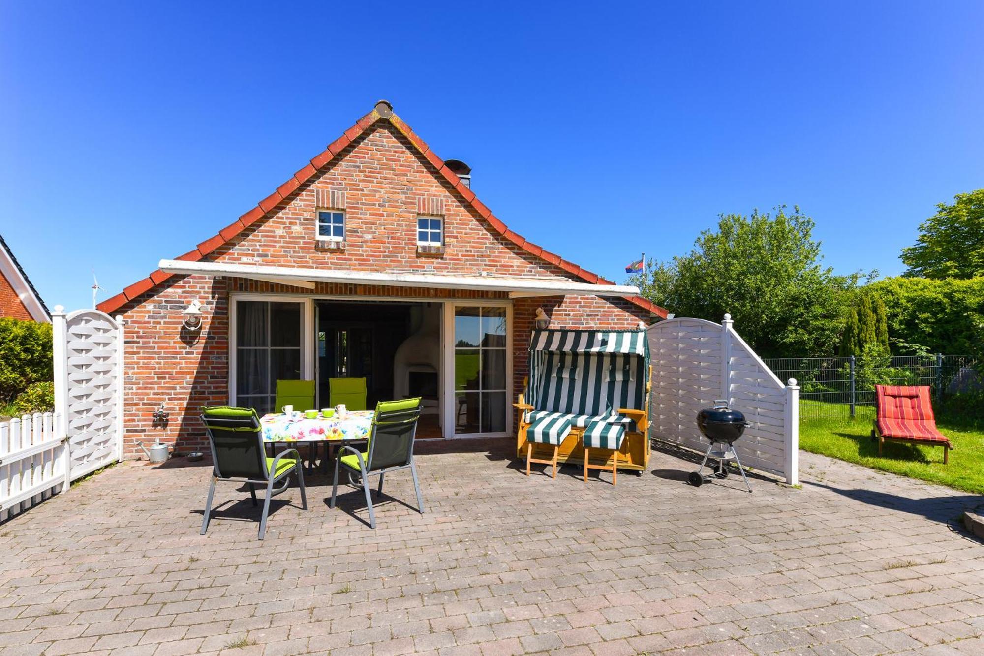Ferienhaus Sternenklar Wittmund Buitenkant foto